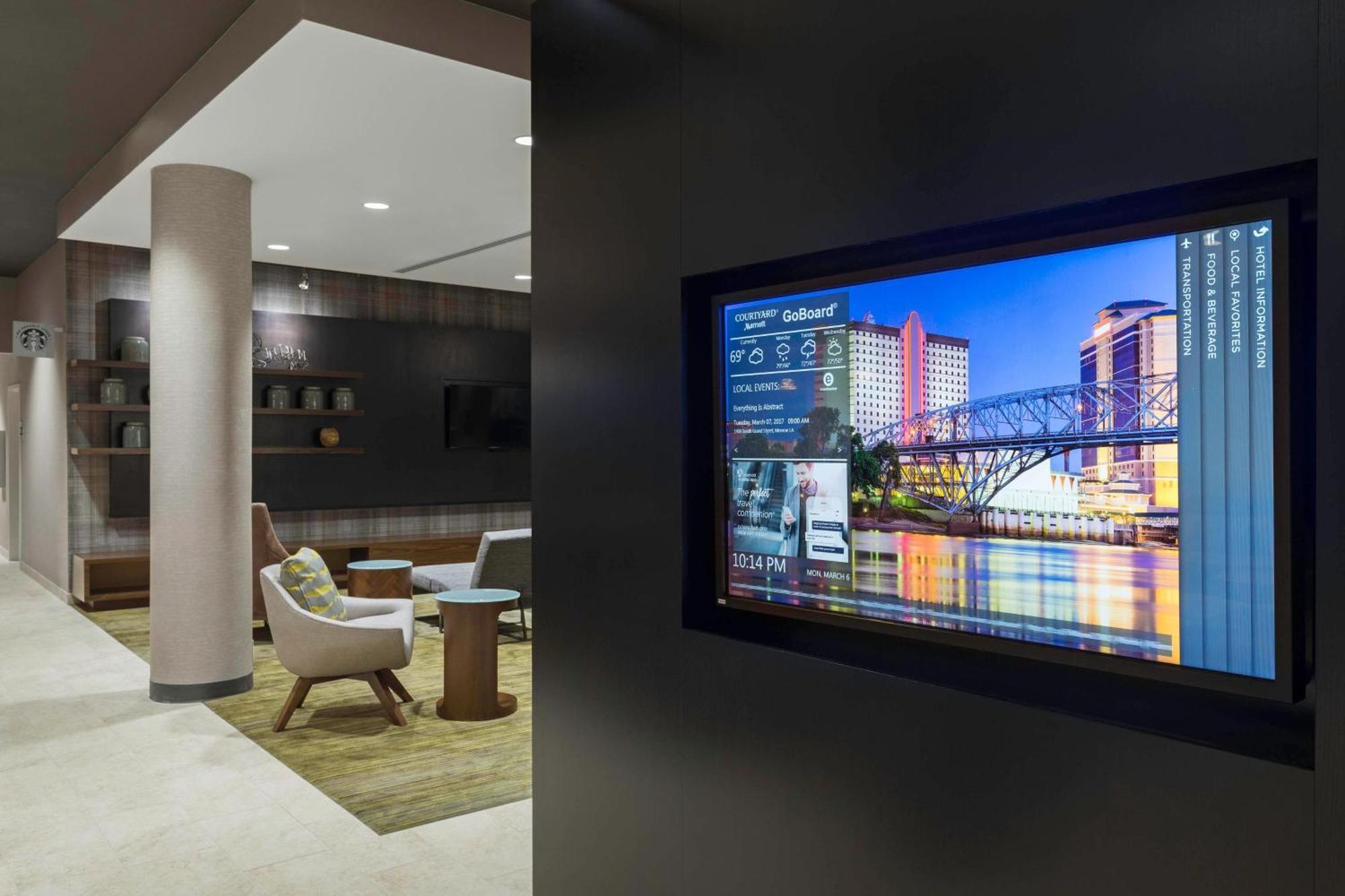 Courtyard By Marriott Hotel Ruston